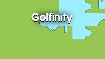 ภาพหน้าจอของ Golfinity - Infinite Golf