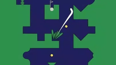 ภาพหน้าจอของ Golfinity - Infinite Golf