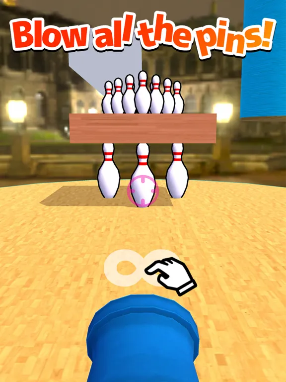 صور CannonBowling: Strike Action iPad 