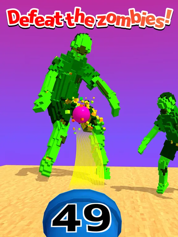 صور CannonBowling: Strike Action iPad 