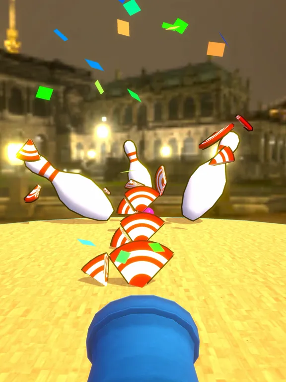 صور CannonBowling: Strike Action iPad 
