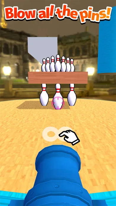 صور CannonBowling: Strike Action