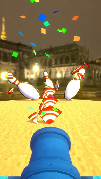 صور CannonBowling: Strike Action