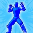 Draw Action: Freestyle Fight
