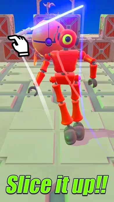 Swing Blade: Sword Action スクリーンショット