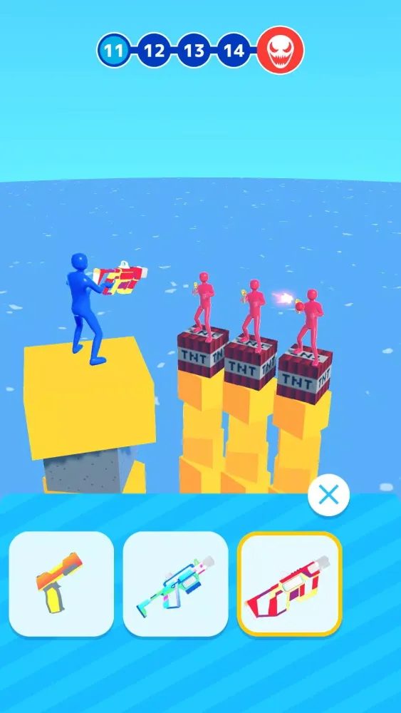 Captures d'écran de Balance Duel