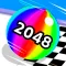 Ball Run 2048