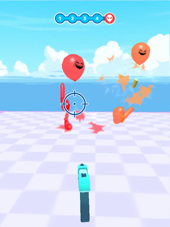 Balloon Crusher: Shoot’em all iPad  スクリーンショット