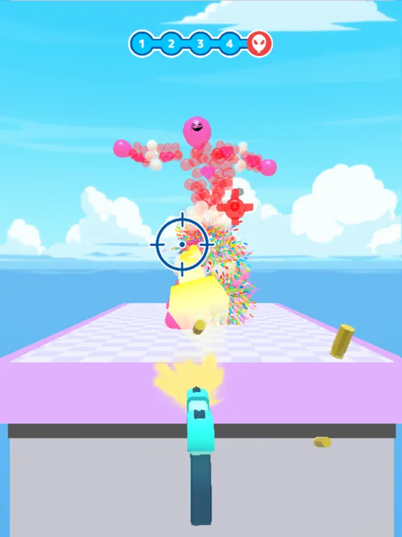Balloon Crusher: Shoot’em all iPad  スクリーンショット