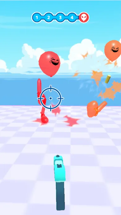 Balloon Crusher: Shoot’em all スクリーンショット