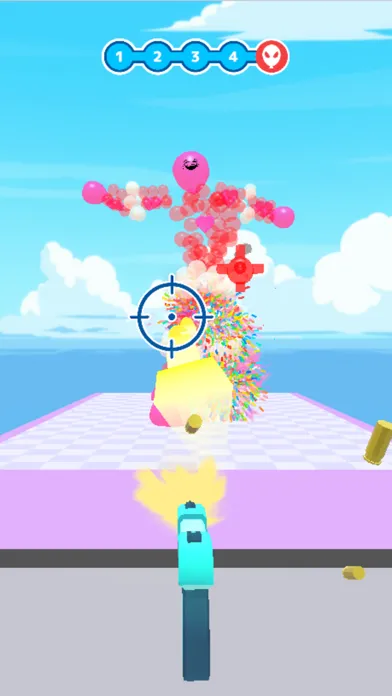 Balloon Crusher: Shoot’em all スクリーンショット