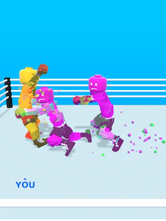 تصاویر Block Fighter: Boxing Battle iPad 