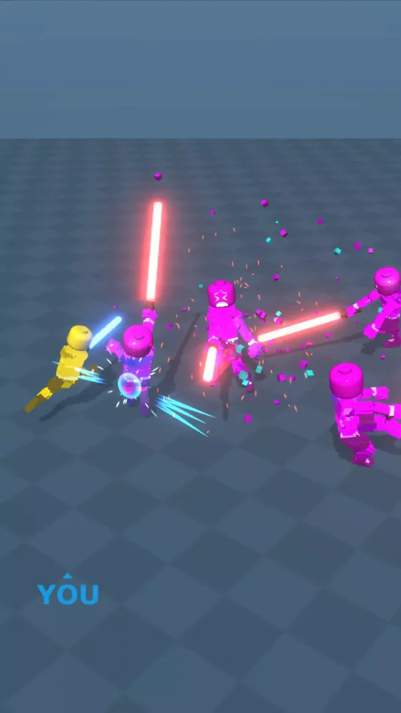 Block Gladiator 3D 스크린샷