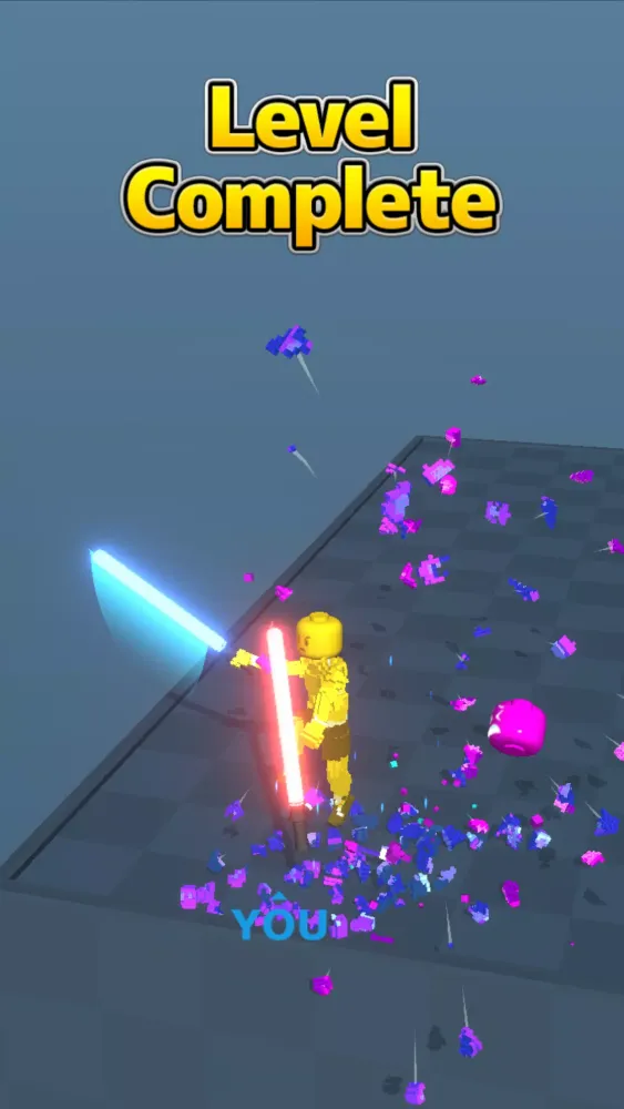 Block Gladiator 3D 스크린샷