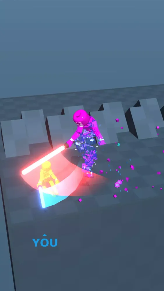 Block Gladiator 3D 스크린샷