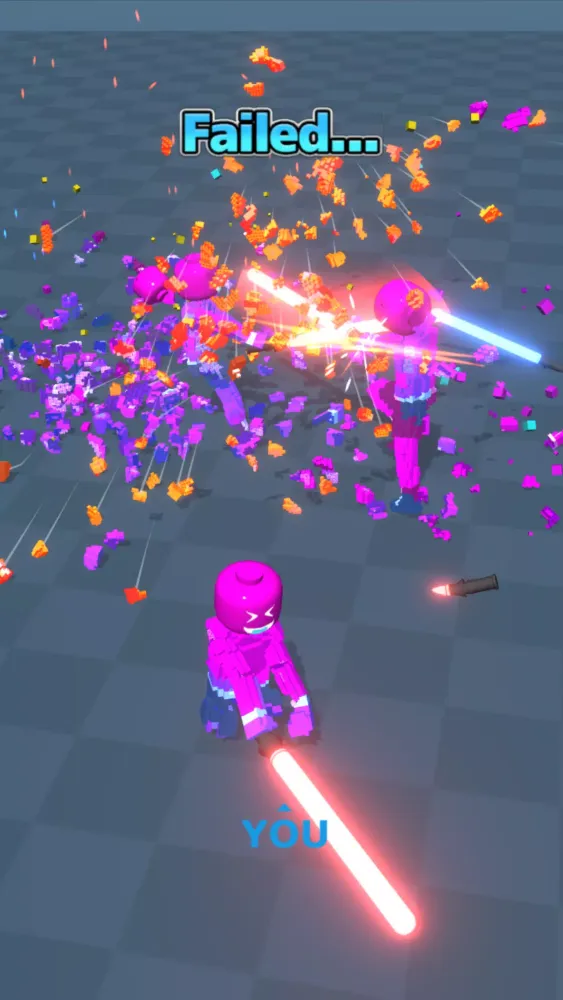 Block Gladiator 3D 스크린샷