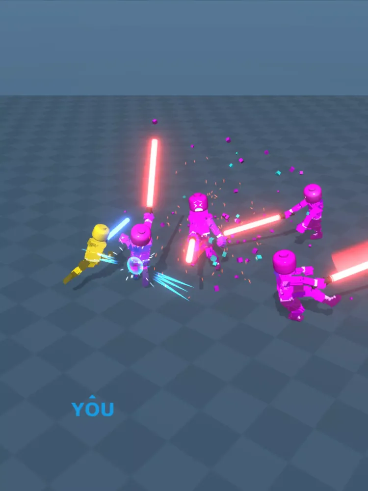 Block Gladiator 3D 스크린샷