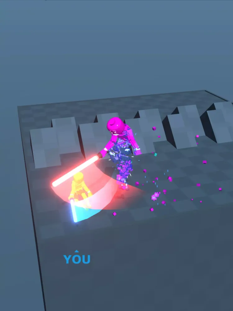 Block Gladiator 3D 스크린샷