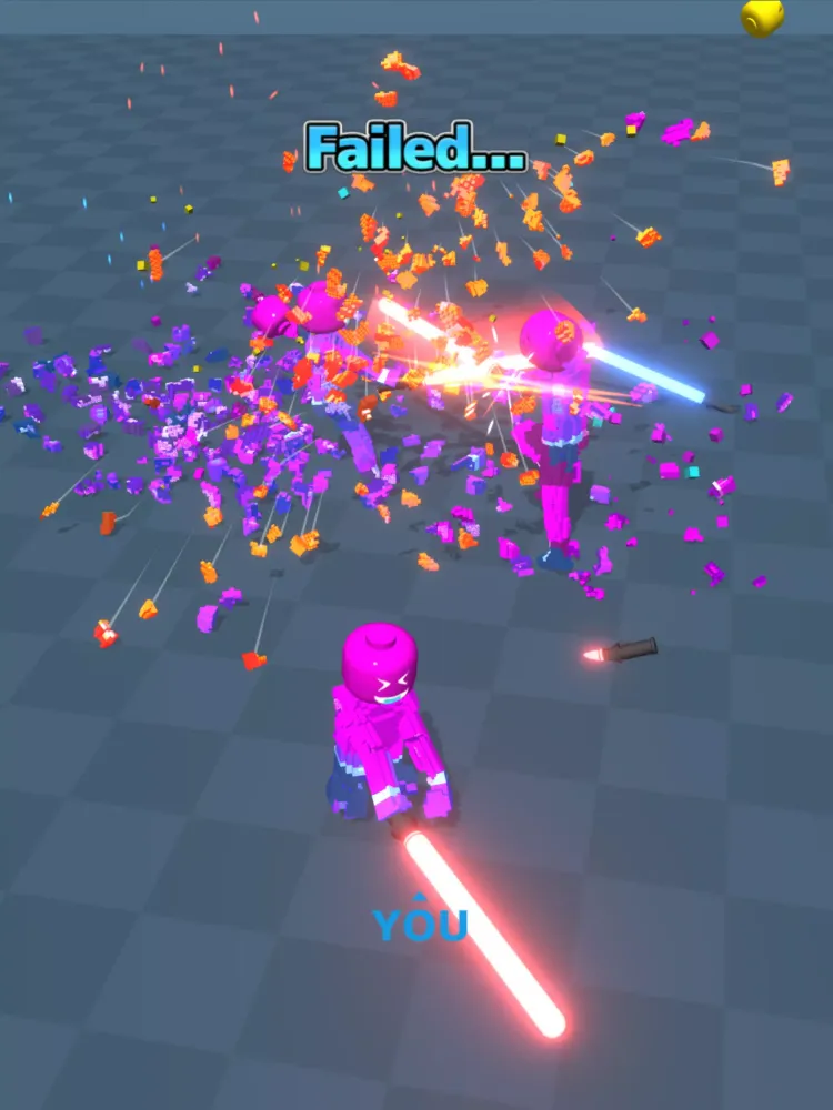 Block Gladiator 3D 스크린샷