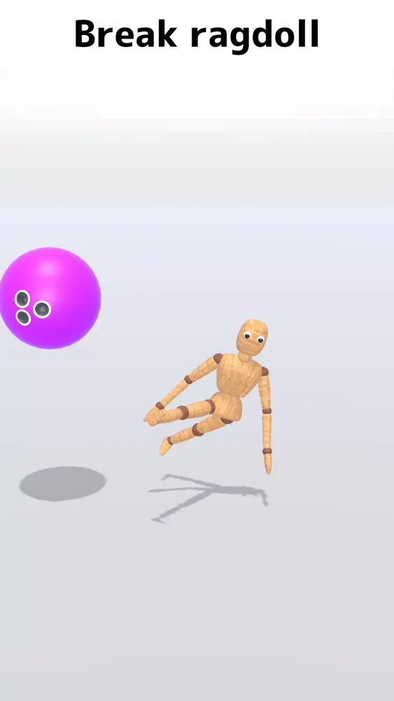 Ragdoll Break: Let's destroy! Screenshots