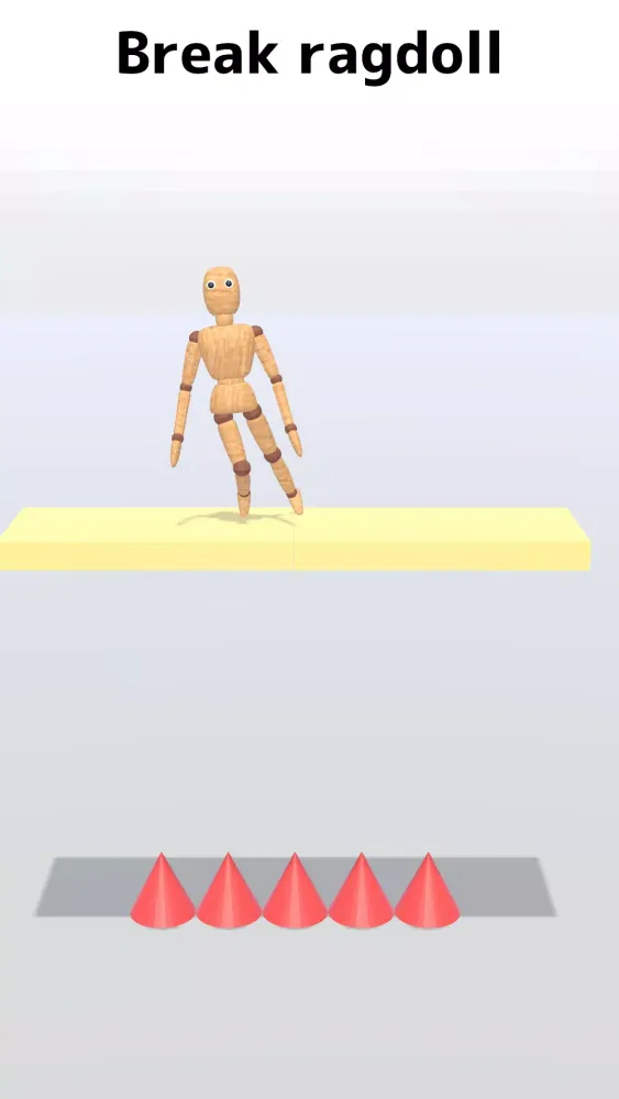 Ragdoll Break: Let's destroy! Screenshots