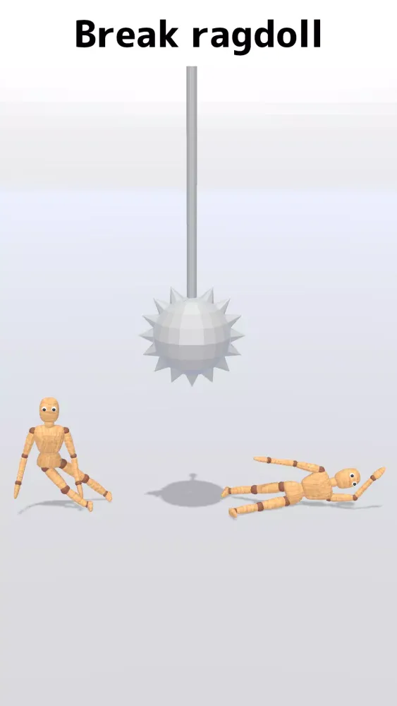 Ragdoll Break: Let's destroy! Screenshots