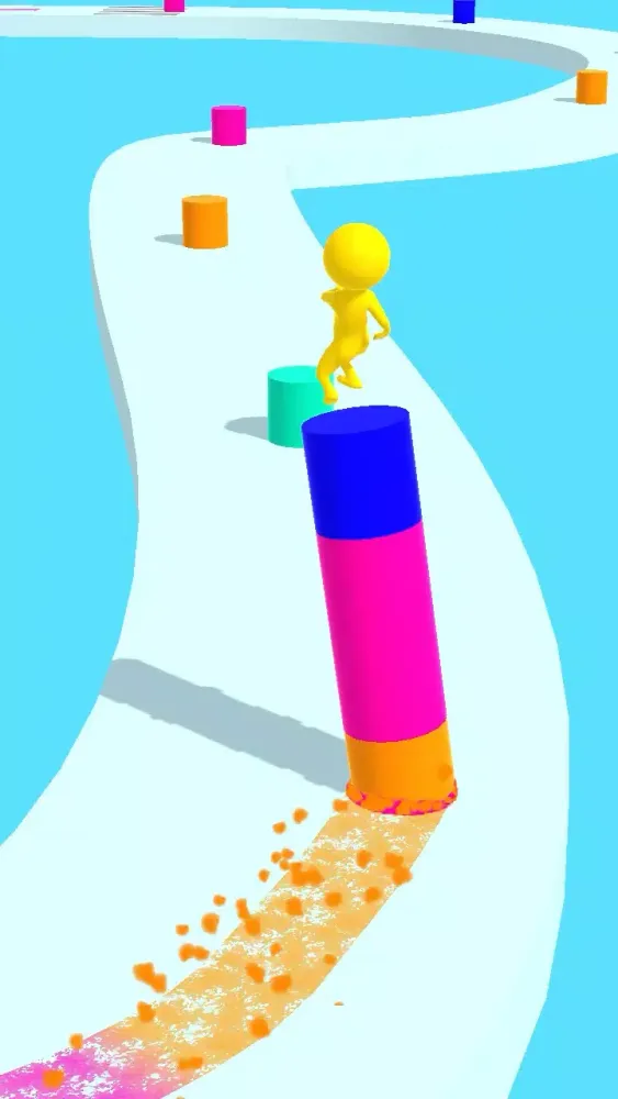 Crayon Surfer應用截圖