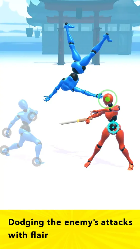 Tangkapan skrin Drag Fight