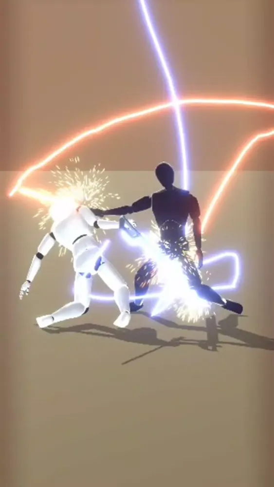 ภาพหน้าจอของ Draw Saber
