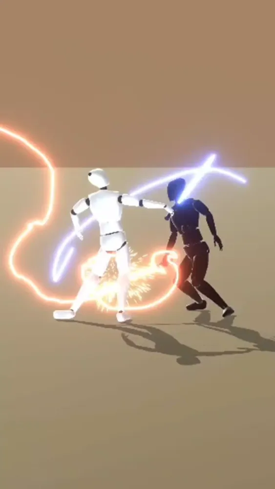 ภาพหน้าจอของ Draw Saber