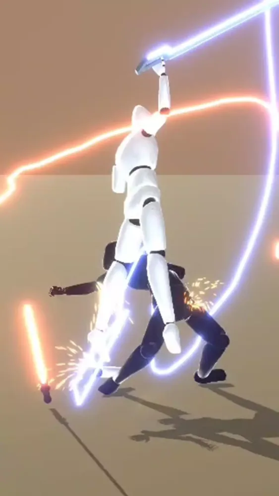 ภาพหน้าจอของ Draw Saber
