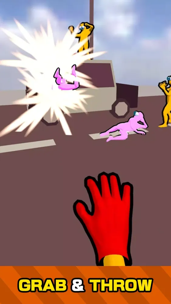 Captures d'écran de Grab Throw
