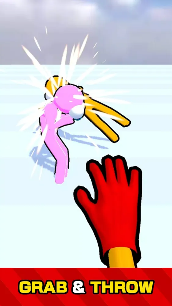 Captures d'écran de Grab Throw