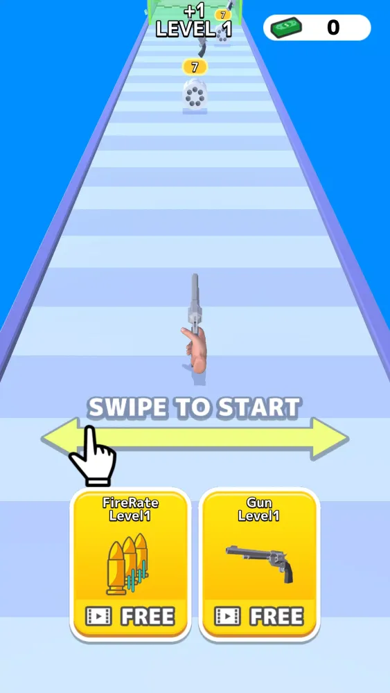 Gun Collect March Screenshots