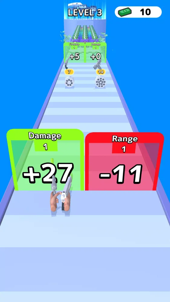 Gun Collect March Screenshots