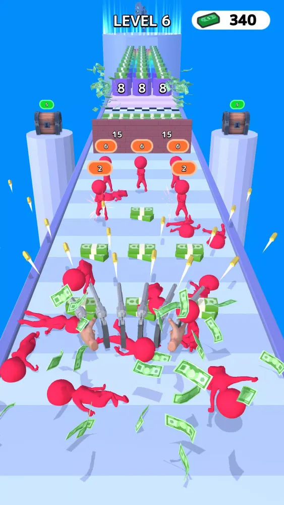 Gun Collect March Screenshots