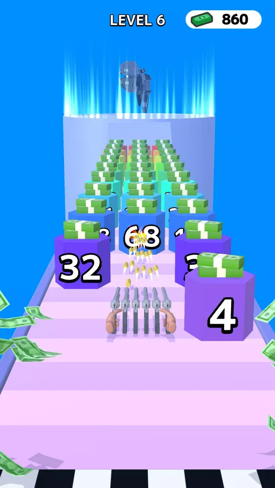 Gun Collect March Screenshots