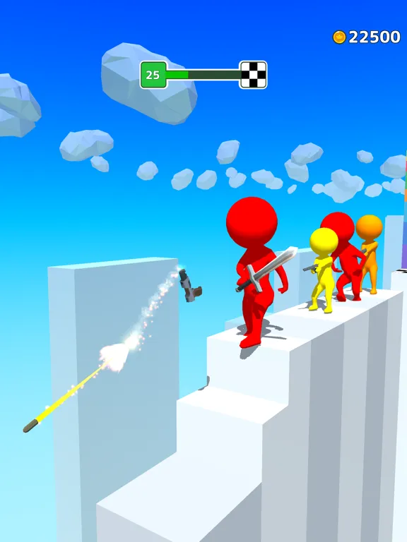 Gun Sprint iPad  Screenshots
