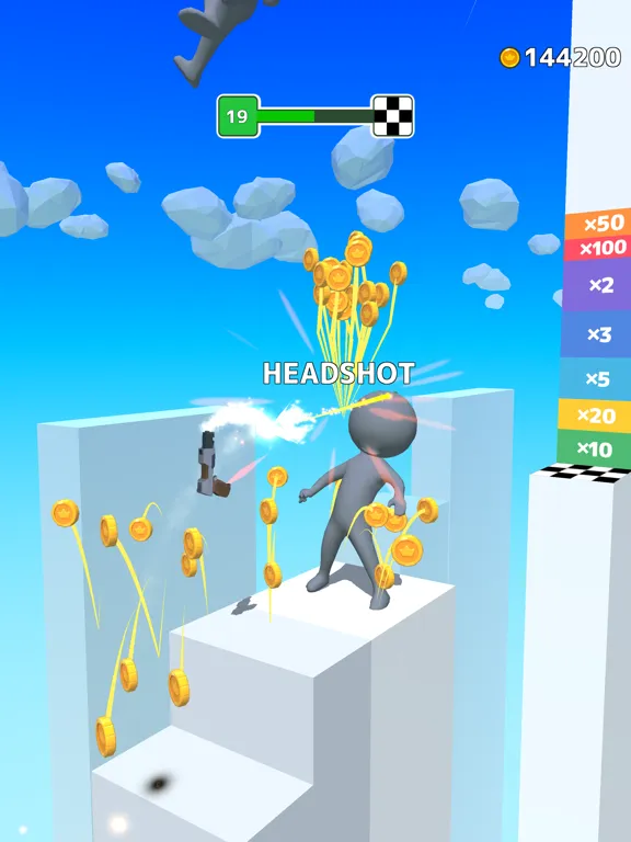 Gun Sprint iPad  Screenshots