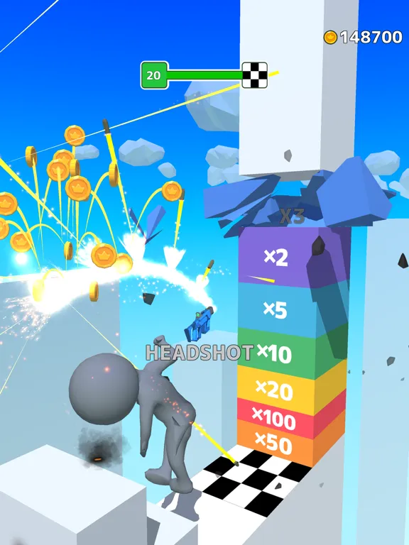 Gun Sprint iPad  Screenshots