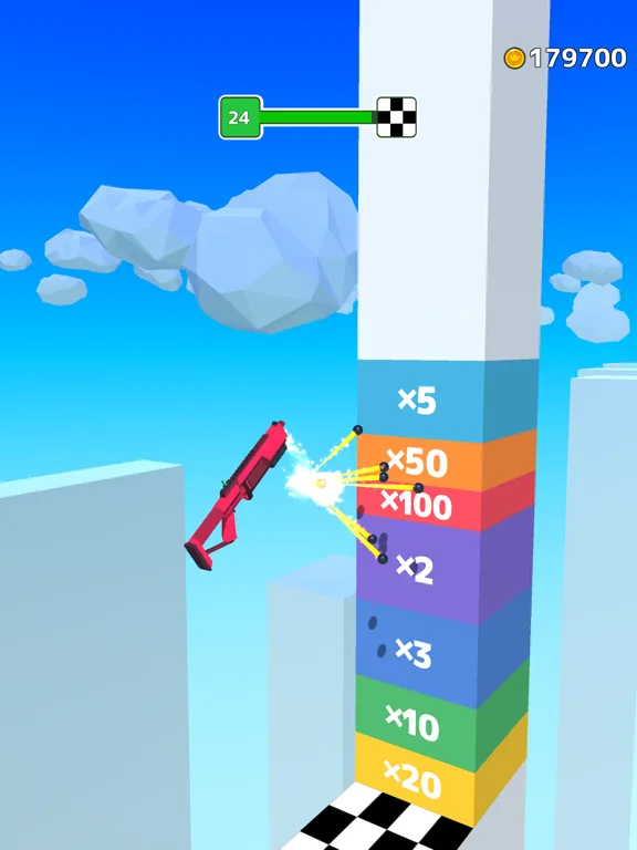 Gun Sprint iPad  Screenshots