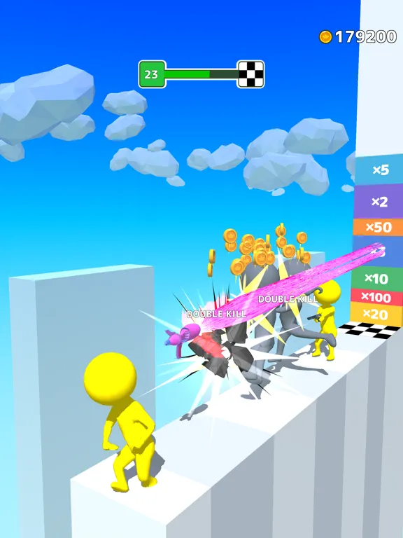 Gun Sprint iPad  Screenshots