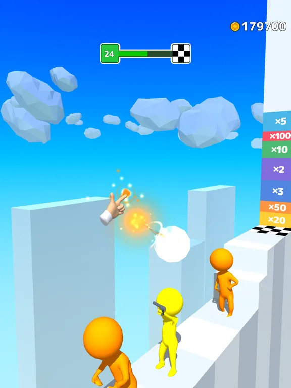 Gun Sprint iPad  Screenshots
