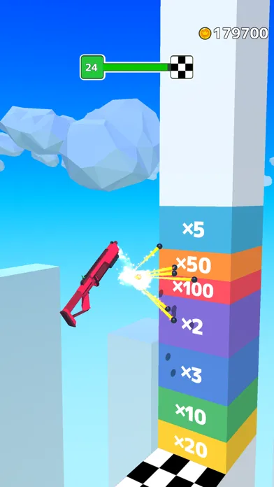 Gun Sprint Screenshots