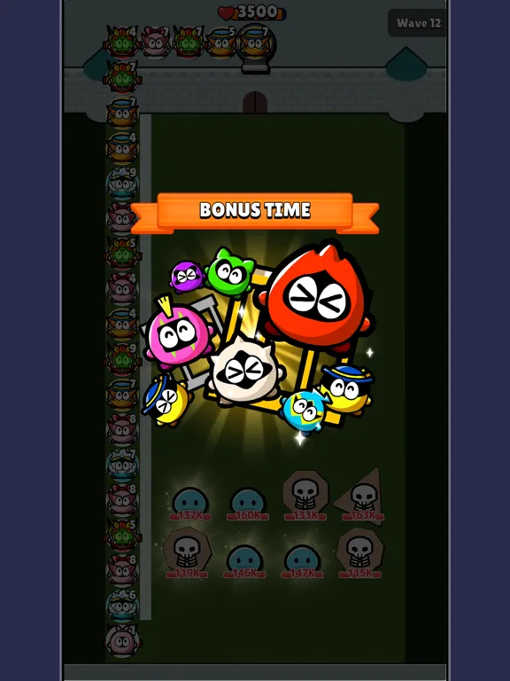 Zrzuty ekranu Jumpin Hero iPad 