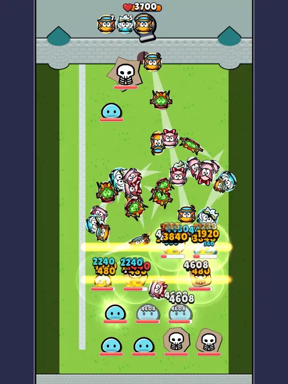Zrzuty ekranu Jumpin Hero iPad 