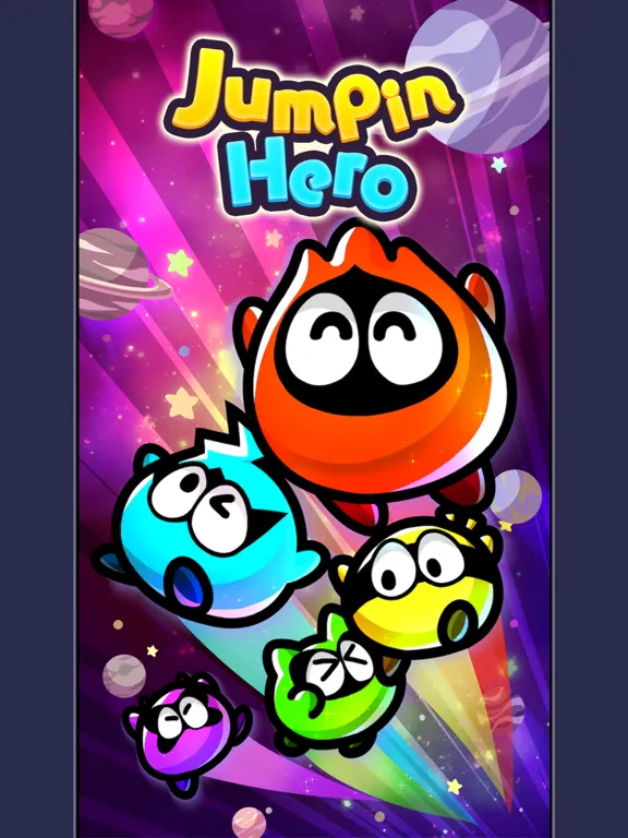 Zrzuty ekranu Jumpin Hero iPad 