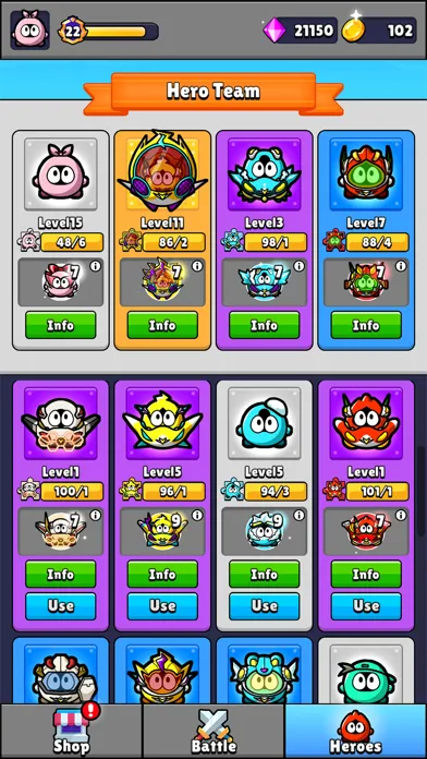 Zrzuty ekranu Jumpin Hero