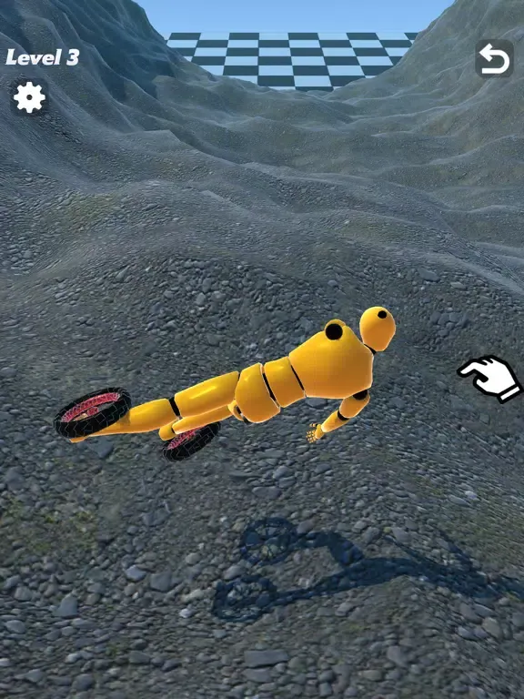Mannequin Downhill iPad  Screenshots