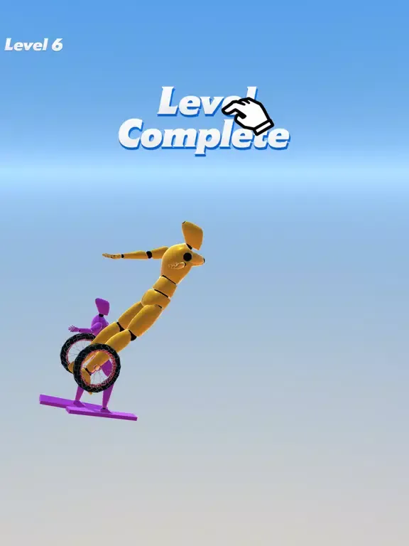 Mannequin Downhill iPad  Screenshots